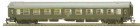 13610 Tillig Express Train Passenger car type Y 1st/2nd class Abme